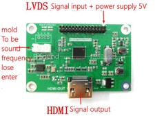 LVDS adapter board lvds to hdmi output supports multiple resolutions