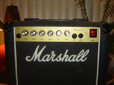 Marshall 5205, Reverb 12, 12 Watt, Vintage 80s Guitar Amplifier