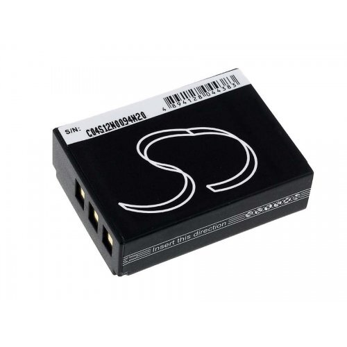 Rechargeable battery for Ordro HDV-D325 3,7V 1700mAh/Wh Li-Ion