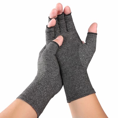 1 Pair Arthritis Compression Mittens Comfortable Hand Brace Men Women Therapy