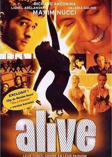 Alive (Richard Anconina, Maxim Nucci) - DVD - Bild 1 von 1