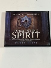 The Keys To Stopping A Tormenting Spirit 4 CD...