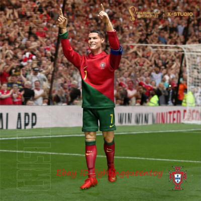 X-Studio CR7D C Ronaldo Deluxe Ver. 1/6 Scale Male Action Figure