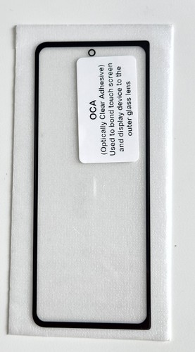 Screen Repair Kit Fit Galaxy Z Fold 4 Front Glass Beige Back Cover Replacement - Picture 3 of 8