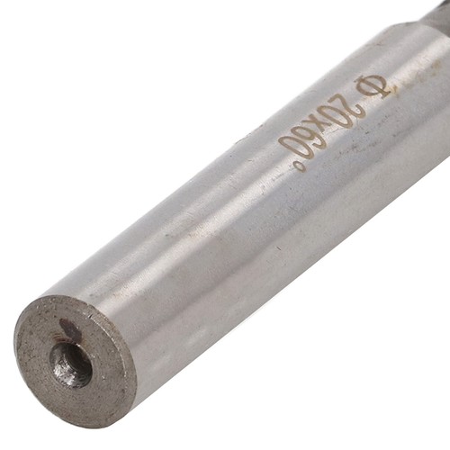 Dovetail Cutter 60 Degree Milling Cutter Carbide 6 Flute For Metal Processing❤ - Picture 7 of 22
