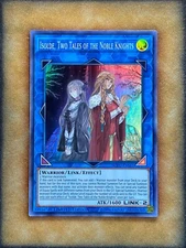 Yugioh Isolde, Two Tales of the Noble Knights SOFU-ENSE1 Super Rare NM