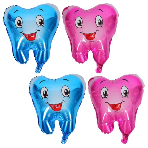 Tooth Balloon Teeth Party Favors Decorations Banner Baby - 第 12/12 張圖片