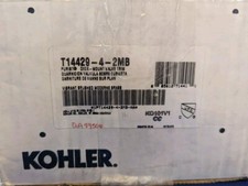 Kohler T14429-4-2MB Purist Deck-Mount Bath Valve Trim In Brushed Brass. READ