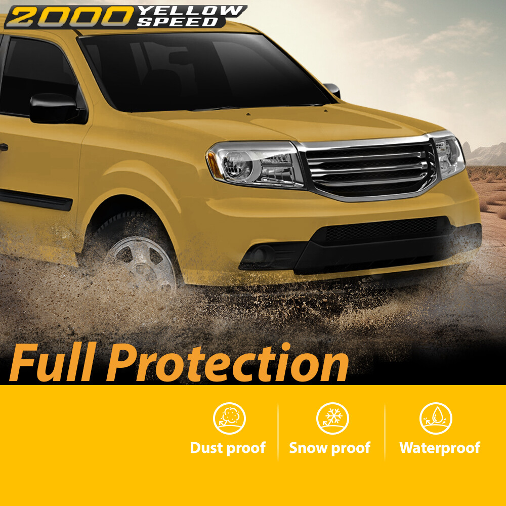 KYB Strut-Plus Coilover F&R Lft Assembly | Honda Pilot AWD (03-05) (SR4169)