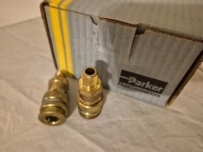 #ad Parker HF 251 4MP High Flow Air Tool Quick Couplings Industrial Interchange 6 $44.88