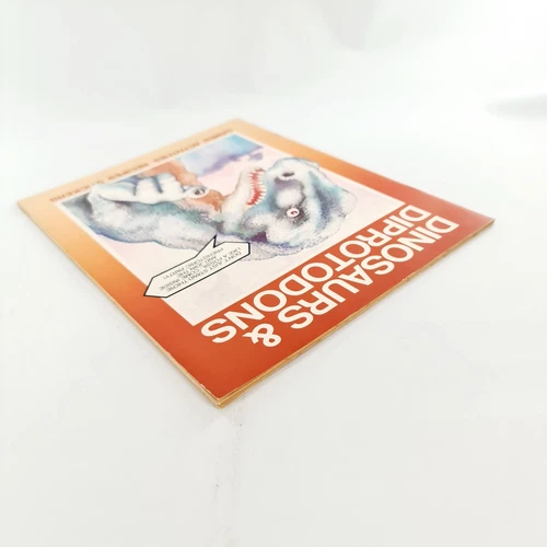 Dinosaurs & Diprotodons - Games Activities Recipes Stickers (1985, Paperback) - Picture 4 of 12