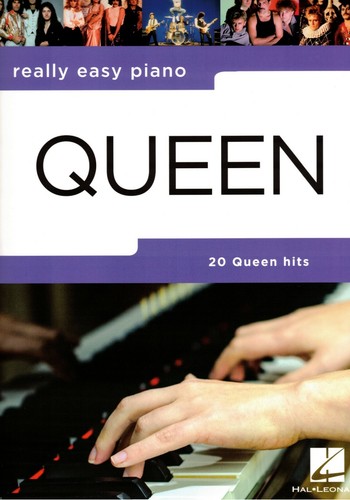 Klavier Noten : QUEEN - 20 Queen Hits (Really Easy Piano ) leicht - Bild 1 von 4
