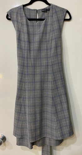 Fashion Star Winner Kara Lariks hi-low Dress, Gray Dress NWOT Private Seller - Picture 2 of 12