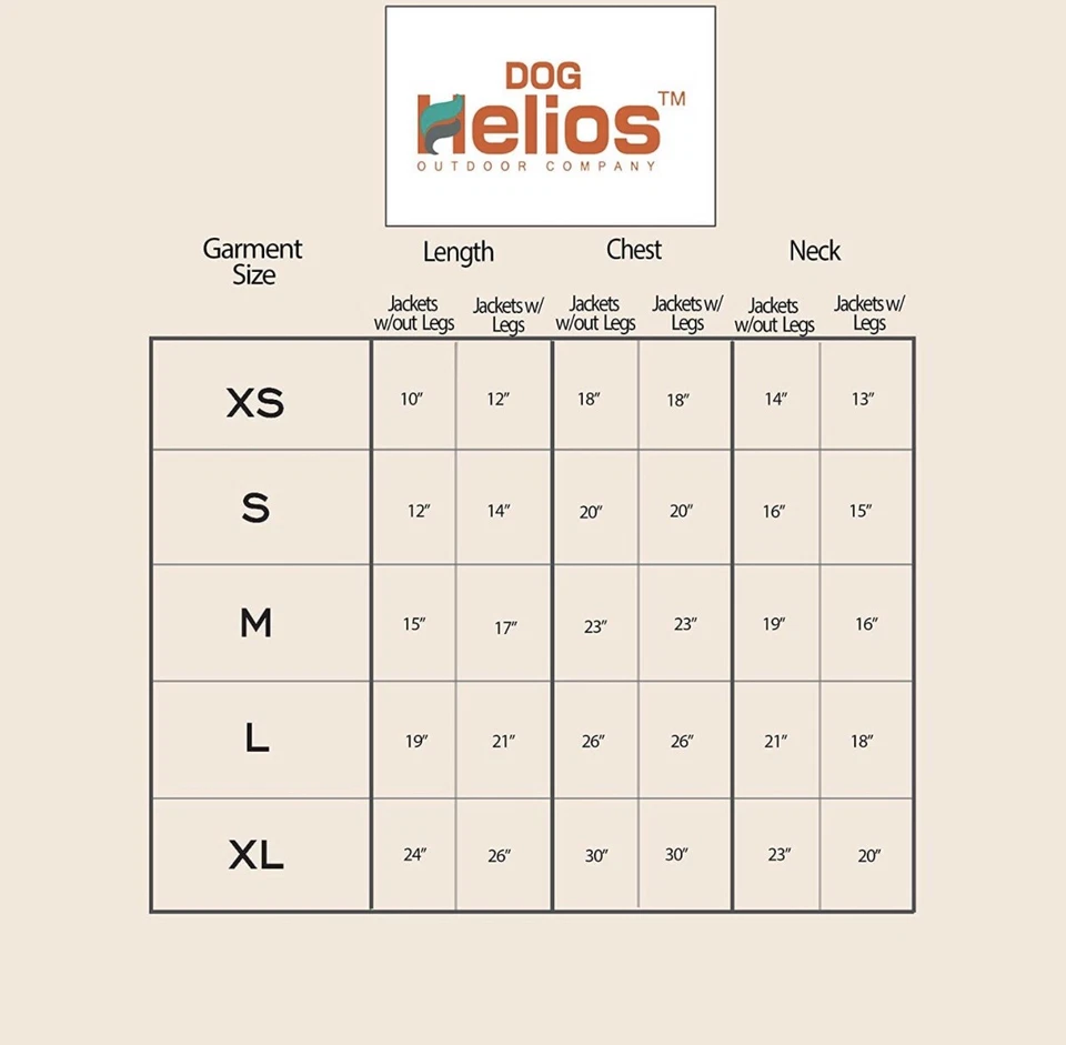 DOG HELIOS Red Thunder SIZE LARGE (Full-body reflectve)OUTDOOR SERIES JACKET-NWT - Image 4 of 4