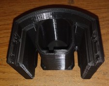 Black 1 Spot Ryobi ONE 18V Lithium-Ion Battery Holder Mount Hanger MADE IN USA