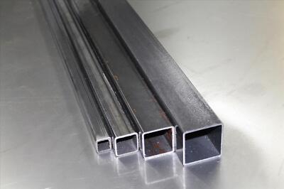 Rapa Stahl-Vierkantrohr 90x90x4 Mm – Profilrohr Quadrat, Bis 1000 Mm Länge, 57,00 €/m