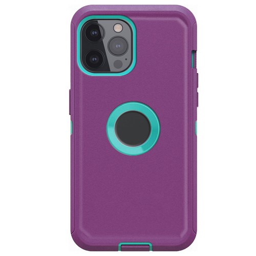 Funda de teléfono resistente a prueba de golpes para iPhone 15 14 Pro Max 13 12 11 XR SE - Imagen 6 de 80