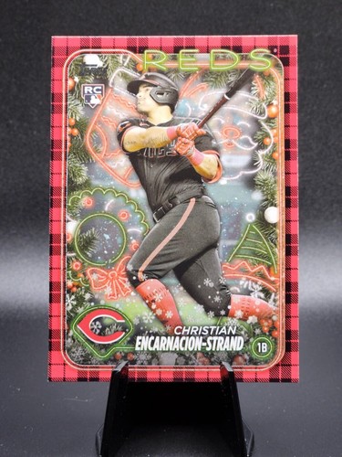 2024 Topps Holiday RED PLAID Parallel - You Pick -Free Shipping - Picture 16 of 36