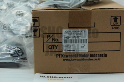 OEM Kawasaki Rear Seat Cowl Lime Green 777 Ninja ZX-4RR 99994-1871