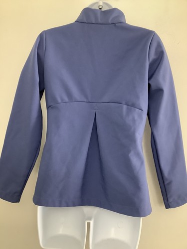 Columbia Jacket Girls Youth Large Water Resistant Softshell Fleece Lined Blue - Picture 2 of 24