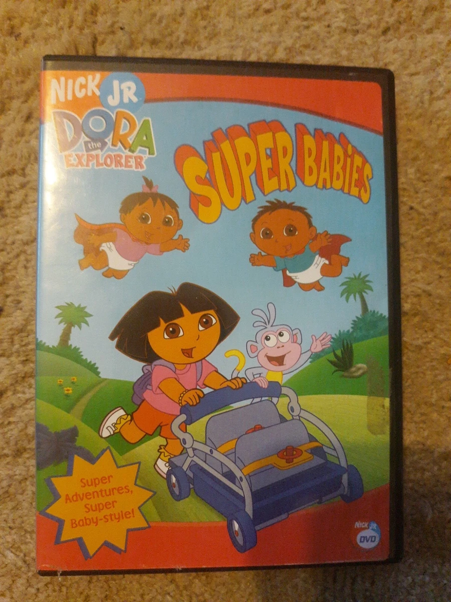 Dora The Explorer Super Babies Vhs