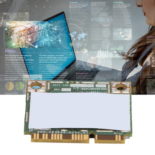 Wireless Card Dual Band 2.4G/5G For BCM94352HMB Mini PCIE 802.11AC Network C Hot - Photo 7/12