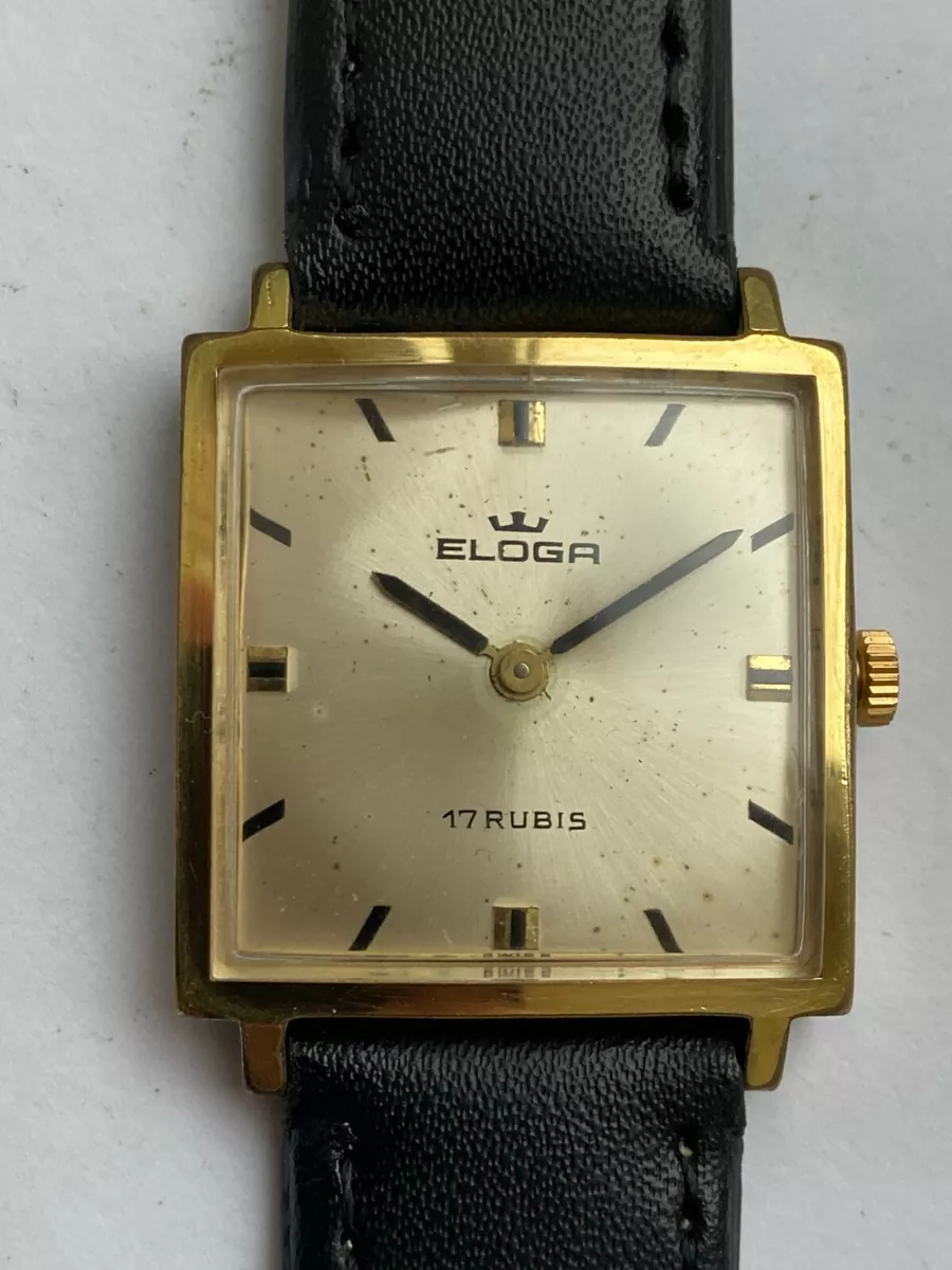 Eloga 17 top jewel watch
