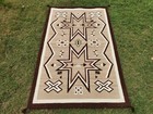 5x8 Wool Navajo Rug Southwest Pattern Housewarming Area Rug Native Wool Rug
