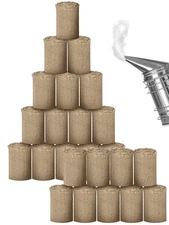 6 Pound Bee Fuel for Beekeeping Jute Burlap Smoker Fuel Rolls Bee Hive Smoker