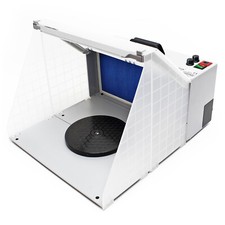 Airbrush Farbnebel Absauganlage 4m³/min Bele...