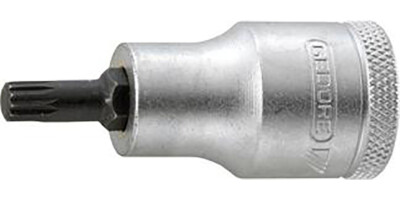 GEDORE Schraubendreher-Einsatz 1/2'' M10x,55mm XZN