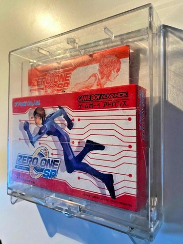 GBA -ZERO ONE SP - D1 LIMITED ED.- NINTENDO GAME BOY ADVANCE - NUOVO  RARISSIMO! - Photo 1/9