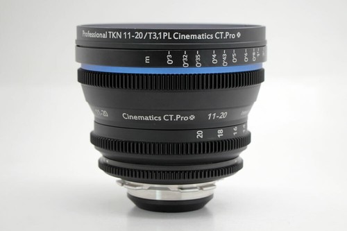 cine lens tokina 11-20mm f2.8 t3.1 arri pl mount for arri alexa komodo scarlet - Picture 2 of 9