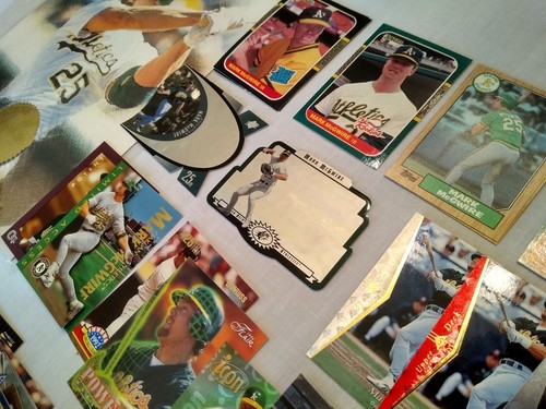 Mark McGwire NO DUPLICATES 260 Card Lot Inserts, Parallels, 1985 Topps RC, SPX + - Picture 7 of 10