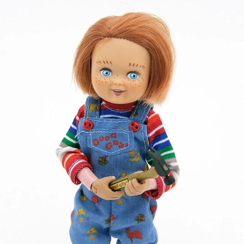 Süße Geister Puppen Revival Chucky Figur Terror Geist Modell Kinder Spielzeug - Bild 7 von 11