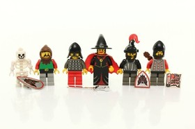 Lego Castle Fright Knights Set 6087 Witch's Magic Manor + instructions 1997