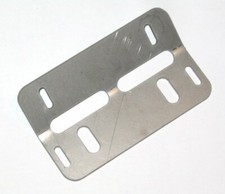 Halda Tripmaster / Twinmaster mounting bracket - stainless steel