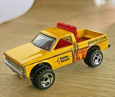 Mattel Hot Wheels Vintage 1982 Disaster Rescue Network Truck