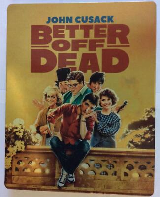 Better off Dead  - Limited Steelbook Edition [Blu-ray] AS IS!! (LN-011)