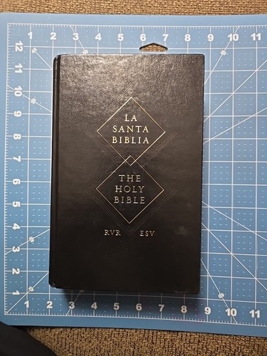ESV Spanish/English Parallel Bible (Spanish) Hardcover Book