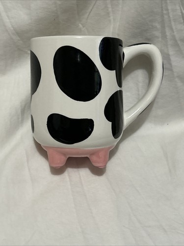 Boston Warehouse Cow Udders Coffee/Tea Mug. Brand New Exclusive VERY NICE