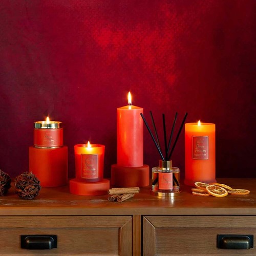 SHEARER CANDLES Orange Pomander Long Lasting Scented Diffuser 100ml *NEW* - Picture 3 of 5