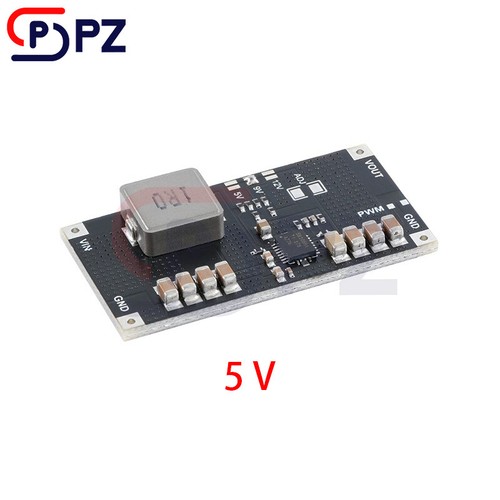 TPS61088 5V 9V 12V Boost Step Up Board Modulo di Alimentazione Switching 10A - Foto 8 di 10