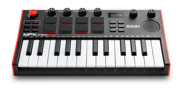 【AKAI】MPK Mini Play / AKAI PROFESSIONAL Keyboard with Built-in Speaker MPK Mini Play | Akai Pro