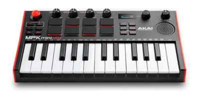 DTM・DAW AKAI MPK mini play mk3 AKAI MPK mini Play MK3 Professional MIDI Keyboard 25-key Pad