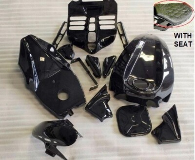 Bigvent Airbox Bodykit Für Harley V-Rod Vrod V Rod Night Rod Muscle + Sitz