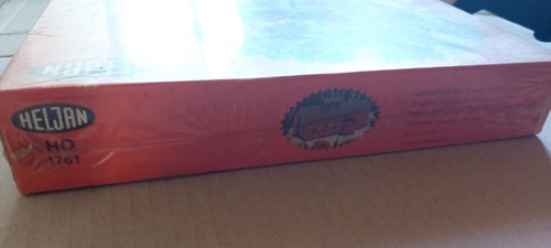 Vintage HELJAN HO model BUILDING KITS train shops petrol STATIONS kit buildings - Picture 201 of 493