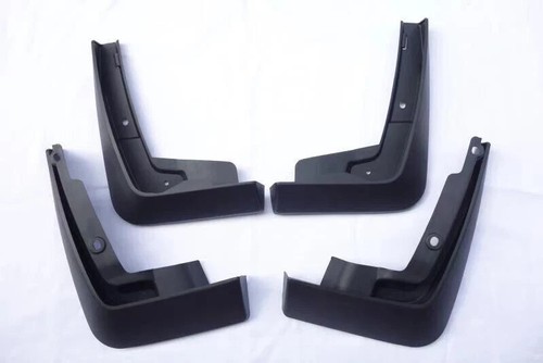 Genuine Full Set Splash Guards Mud Flaps For 2016-2019 Audi A5 S Line / S5 RS5 - Picture 2 of 6