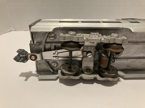 S01: AMT American Model Toys O Gauge Aluminum Santa Fe Buena Vista Dome Car 14" - Picture 7 of 10
