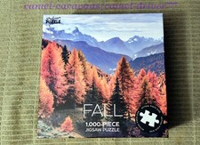 1000 Piece PROFESSOR PUZZLE Jigsaw Puzzle FALL Autumn Landscape MOUNTAINS Leaves